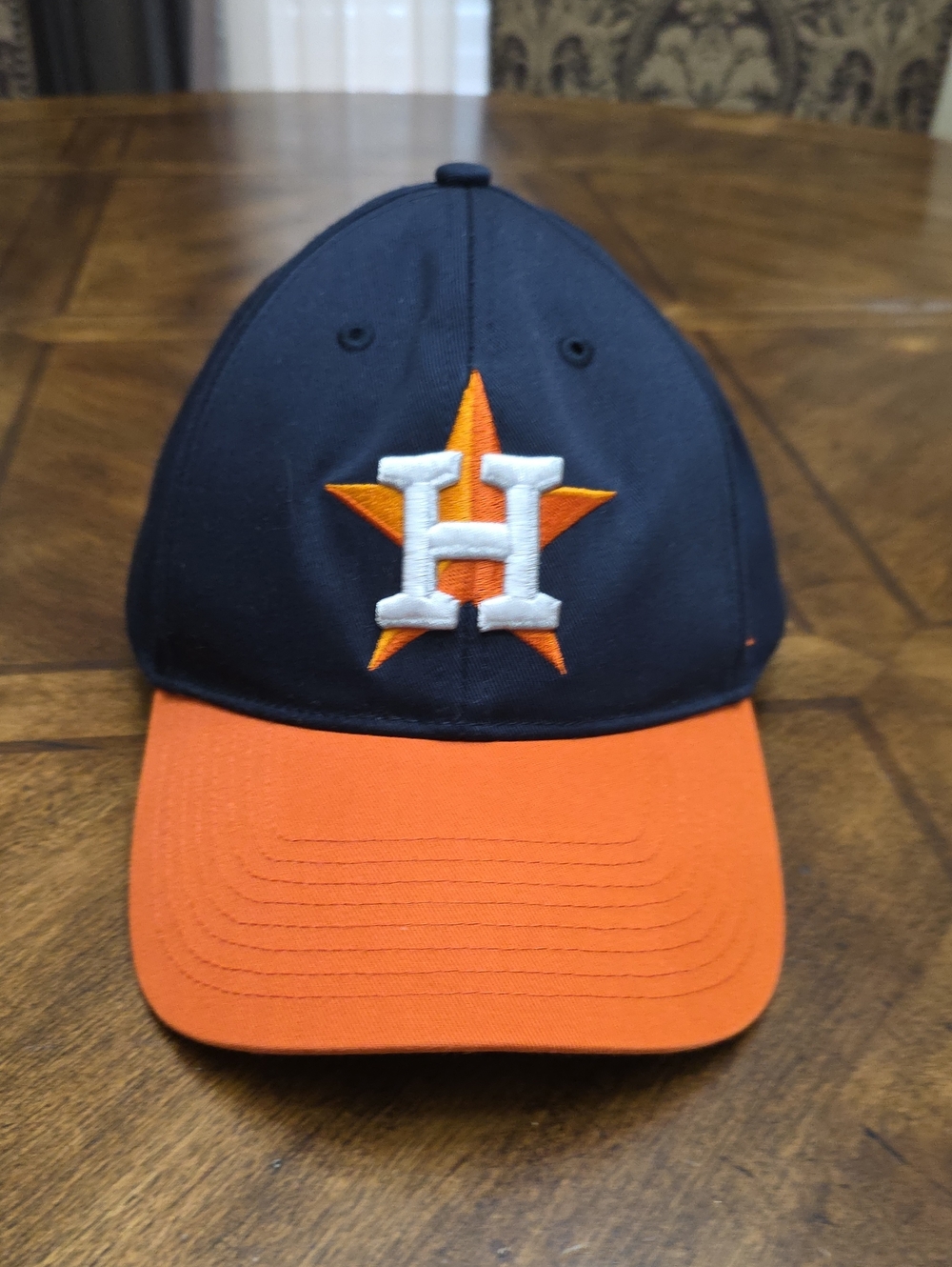 Houston Astros Two-Tone Navy & Orange Baseball Hat